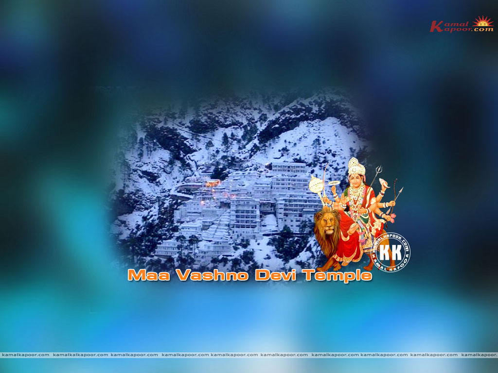 Vaishno Devi Temple Wallpaper